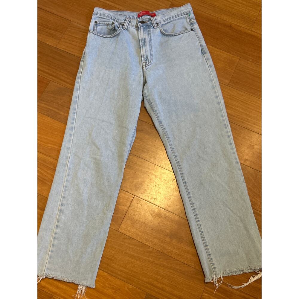Vintage 90s Pepe Jeans London Comfort Cut Off Jeans